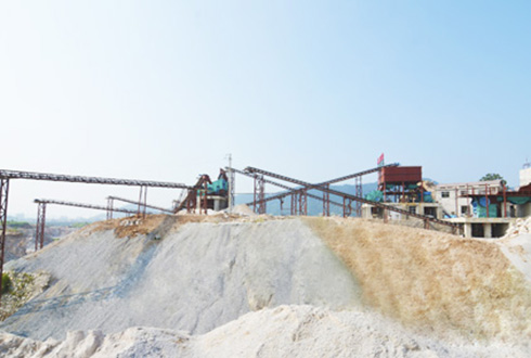 180－220噸每小時沙巖石制砂生產線